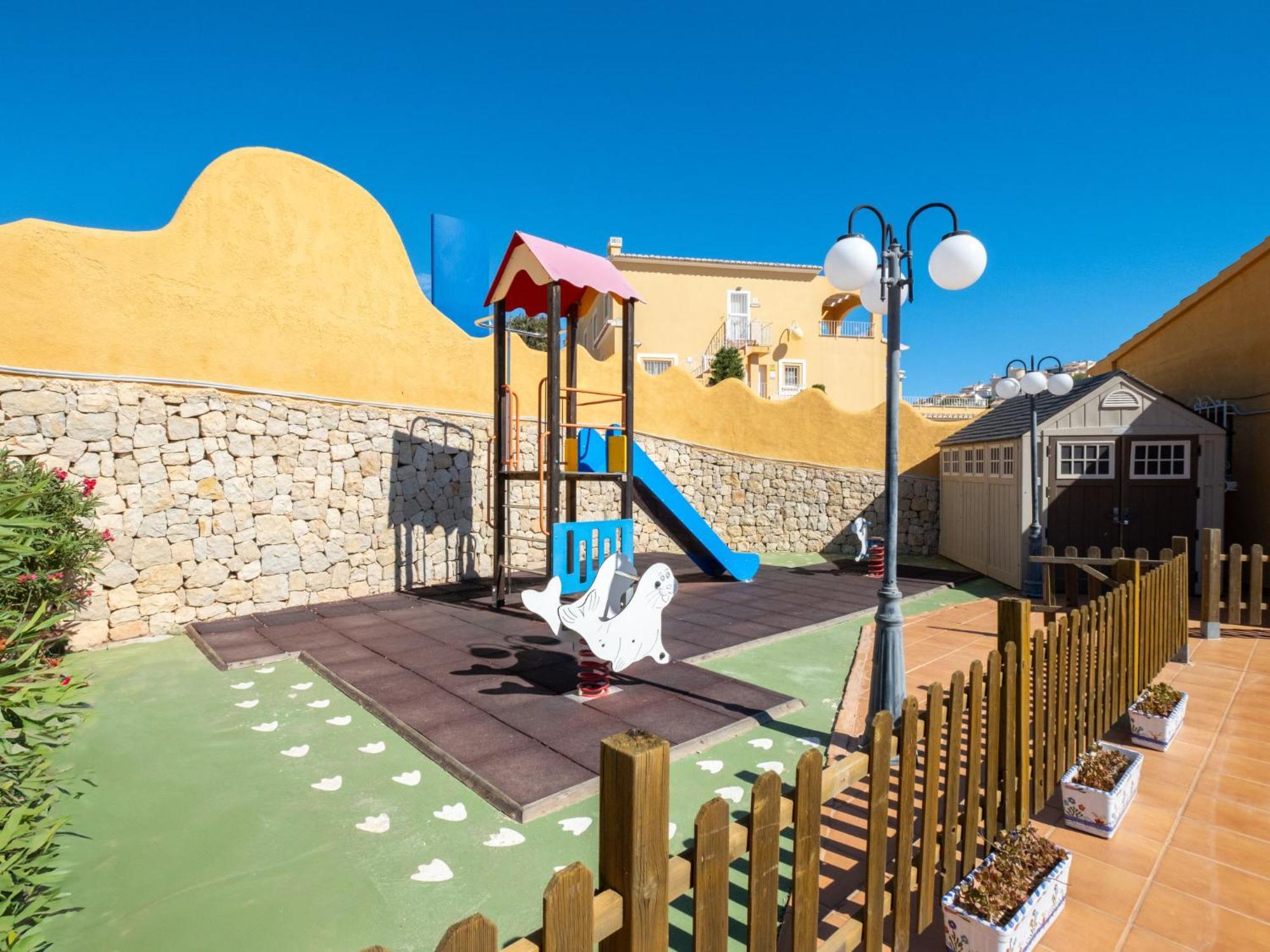 Apartment Apartamento Maritimo By Interhome Бенитачель Экстерьер фото