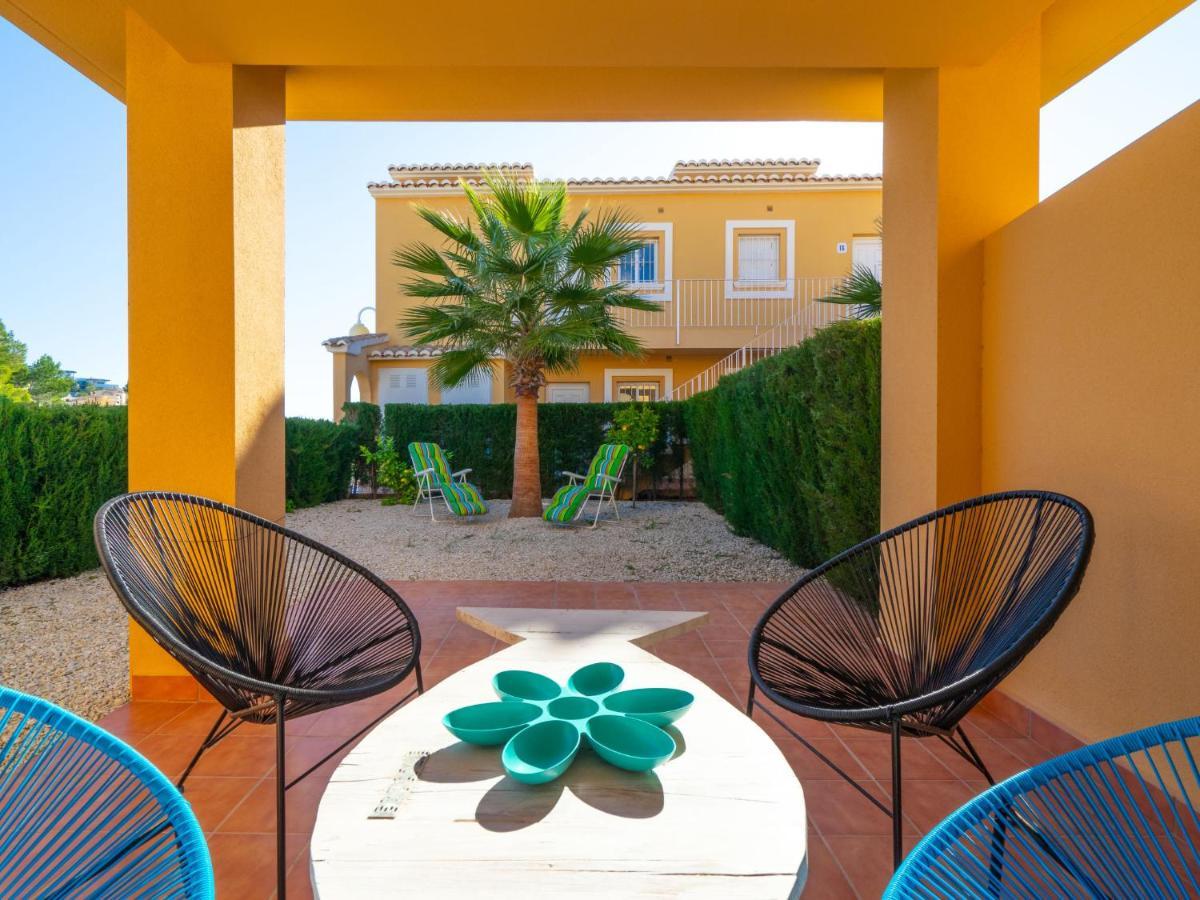 Apartment Apartamento Maritimo By Interhome Бенитачель Экстерьер фото
